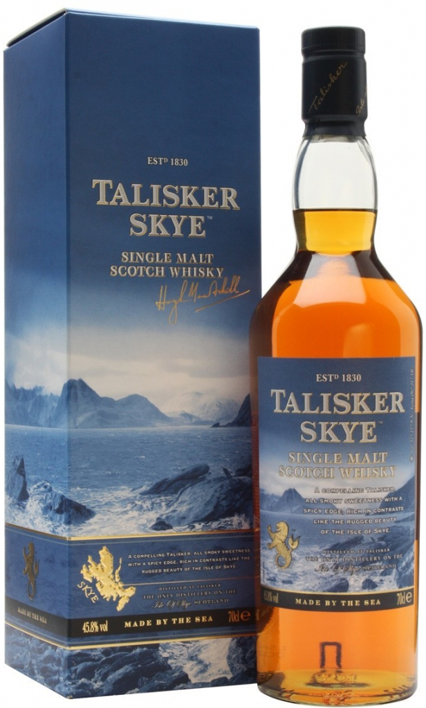 Talisker Skye 45,8% 0,7 l (karton)