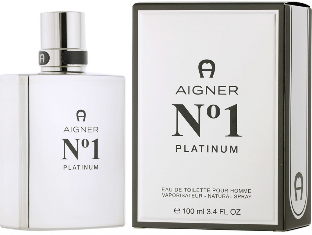 Aigner No.1 Platinum toaletní voda pánská 100 ml