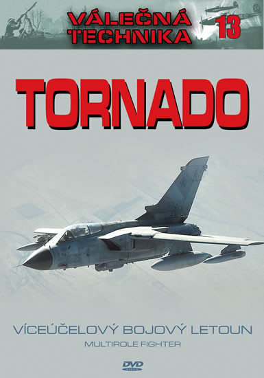 Tornado - Válečná technika 13 DVD