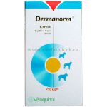 VETOQUINOL Dermanorm - přípravek s vitamíny 250cps