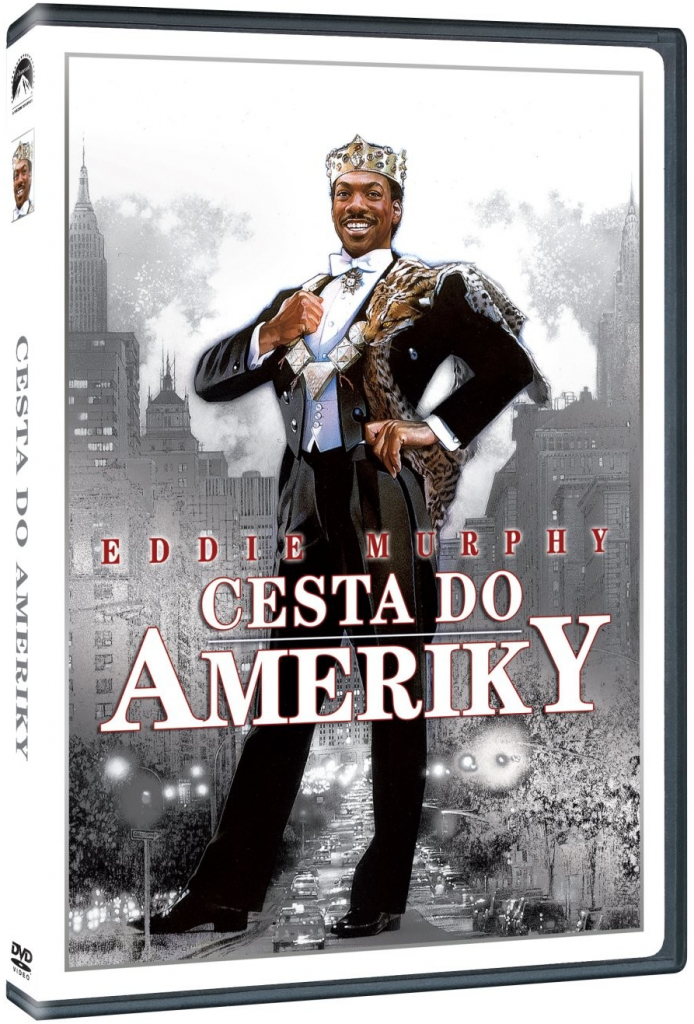 Cesta do Ameriky DVD