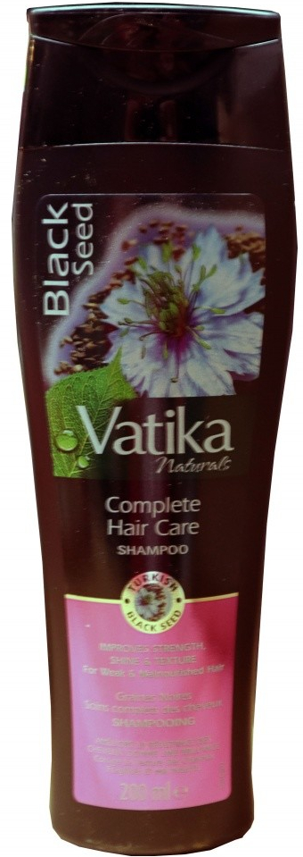 Dabur Vatika šampon s černým kmínem 400 ml