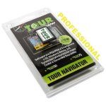 TourNavigator 5 turistické mapy ČR a SR 1:50.000, microSD 4GB Professional
