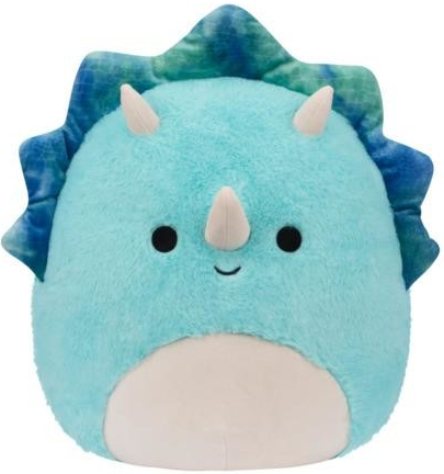 Squishmallows Fuzz A Mallows Triceratops Malik 30 cm