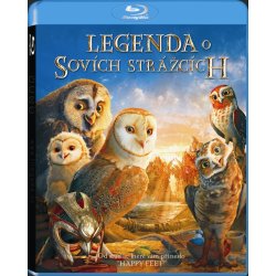 Legenda o sovích strážcích DVD