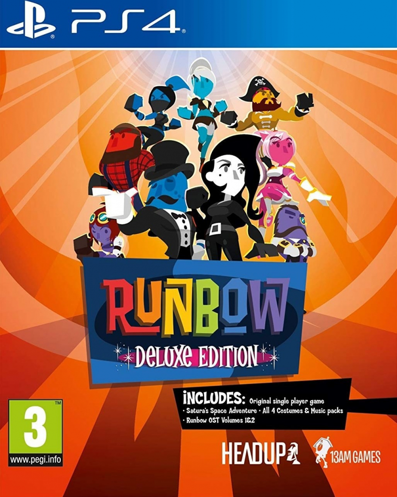 Runbow (Deluxe Edition)