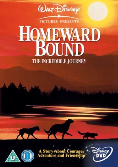 Homeward Bound DVD