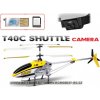 Rc vrtulník s digitální kamerou T-40, 2,4GHz - 81Cm