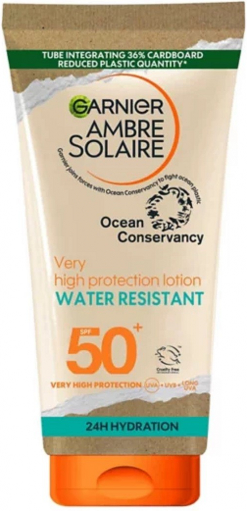 Garnier Ambre Solaire Ocean Protect opalovací mléko SPF50 175 ml