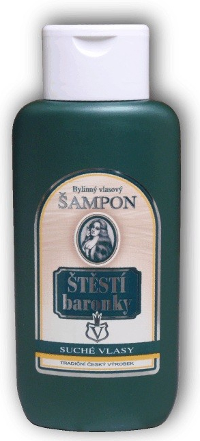 Levandes Štěstí Baronky bylinný vlasový šampon pro suché vlasy 300 ml