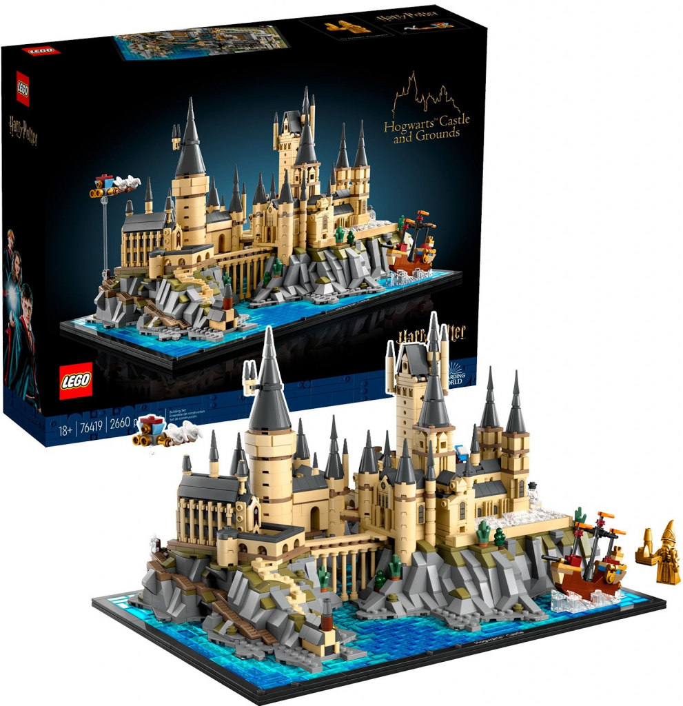 LEGO® Harry Potter™ 76419 Bradavický hrad a okolí