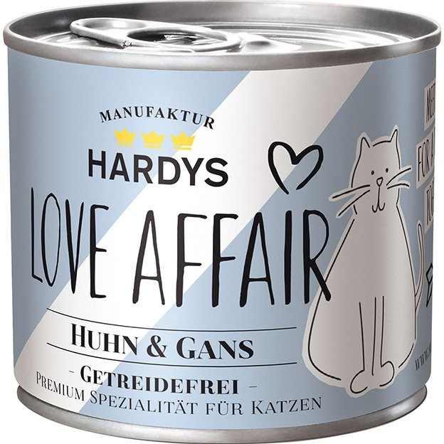 Hardys Love Affair Kuřecí a husa 6 x 200 g