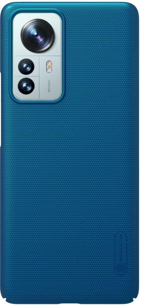 Pouzdro Nillkin Super Frosted Xiaomi 12 Pro Peacock modré