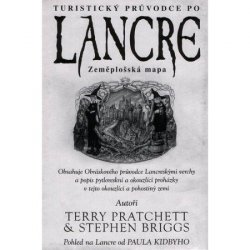 Turistický průvodce po Lancre - Zeměplošská mapa - Terry Pratchett