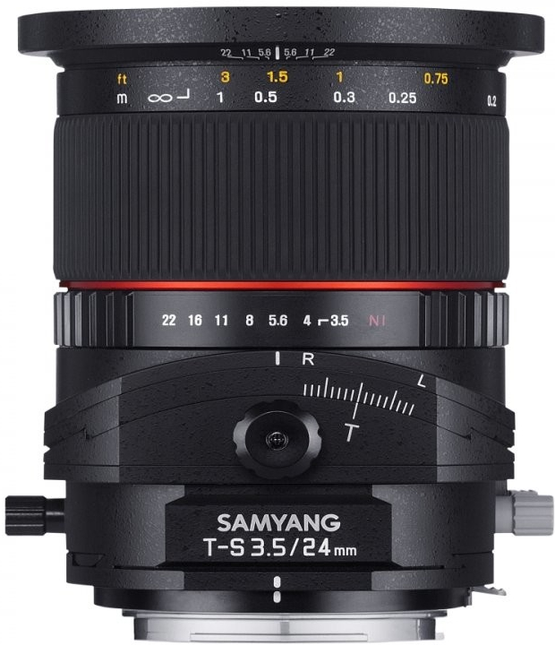 Samyang 24mm f/3.5 ED AS UMC Nikon