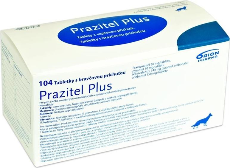 Prazitel Plus 104 tbl