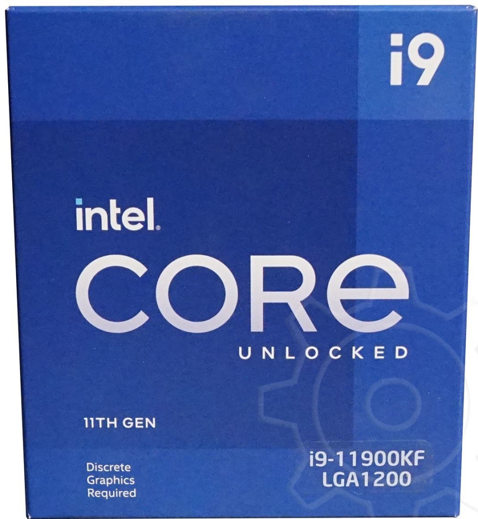 Intel Core i9-11900KF BX8070811900KF