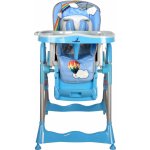 Caretero Magnus Fun blue jídelní židlička