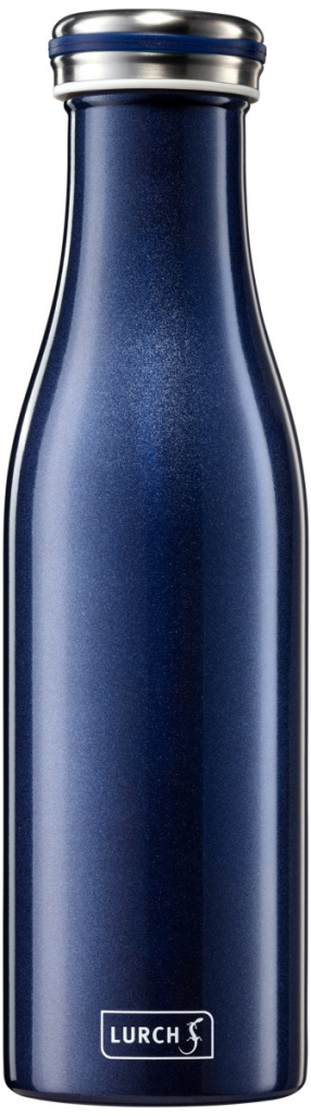 Trendy termoláhev Lurch blue metallic 500 ml