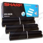 Fólie do faxu Sharp Fax UX-A400E, NXP500, UXA450, UXS10, FOA, FOP, UX93CR, 3x90s, s, 3ks, O