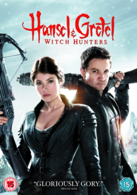 Hansel and Gretel: Witch Hunters DVD