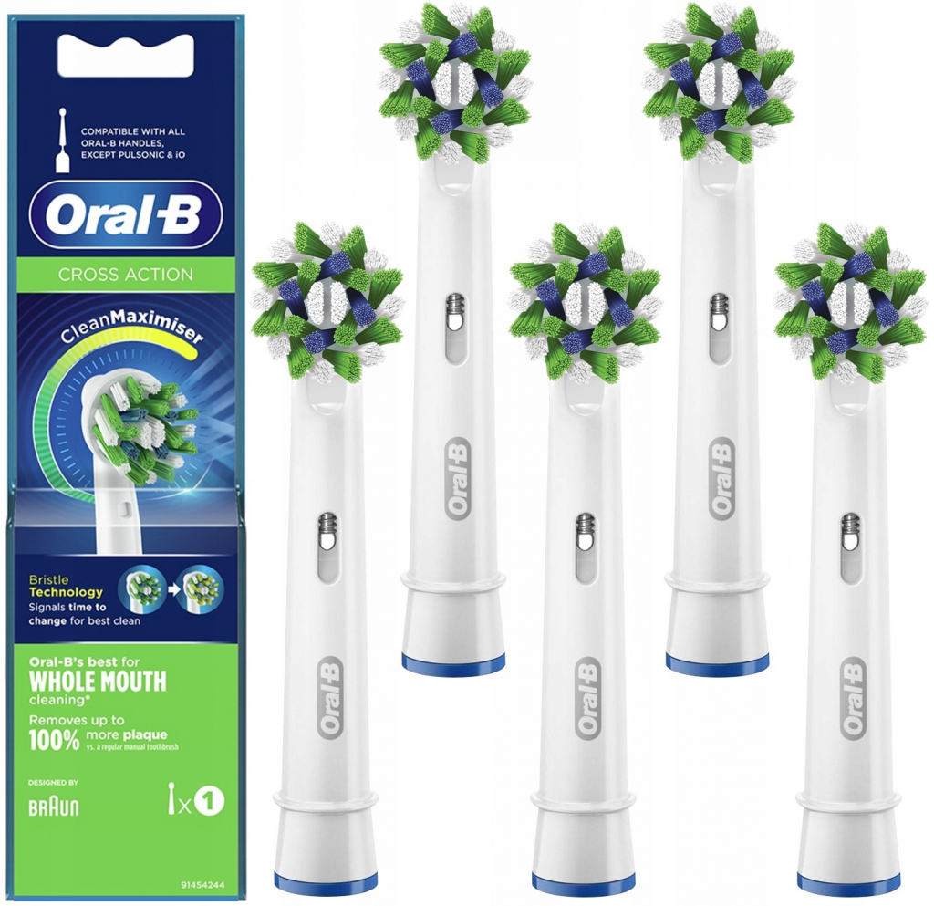 Oral-B Cross Action 5 ks