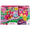 My Little Pony lokomotiva el. pohon, vagón, poník a 7 kolej