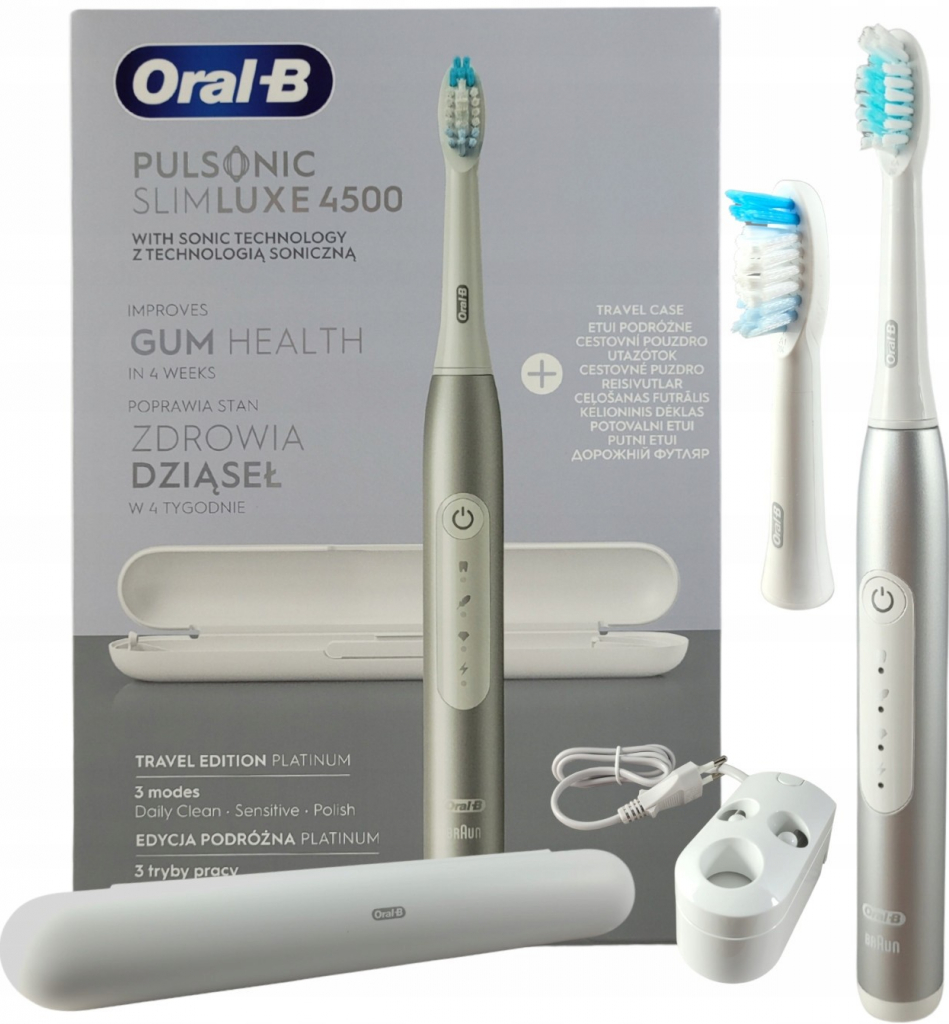 Oral-B Pulsonic Slim Luxe 4500 Platinum