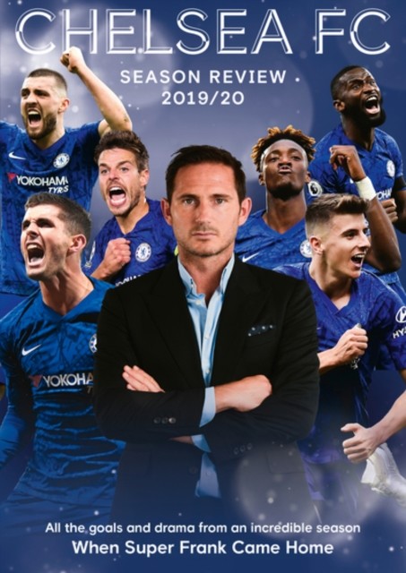 Chelsea Fc Season Review 2019/20 DVD