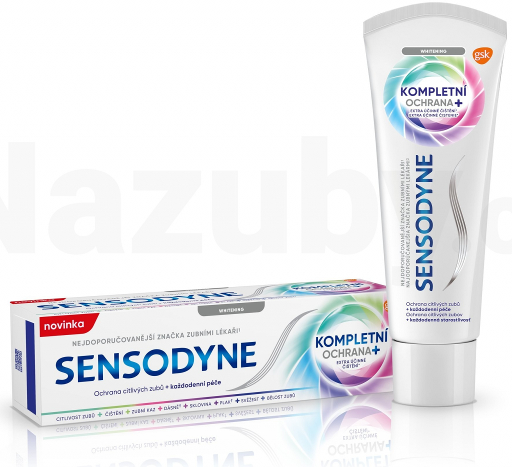 Sensodyne Complete Whitening 75 ml