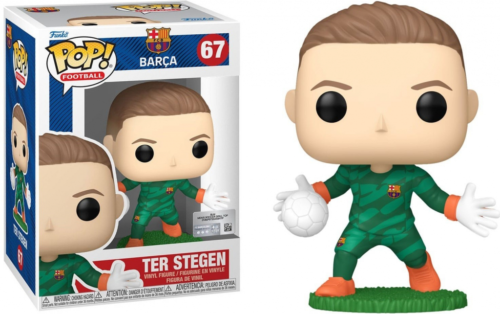 Funko Pop! 67 Football FC Barcelona Ter Stegen