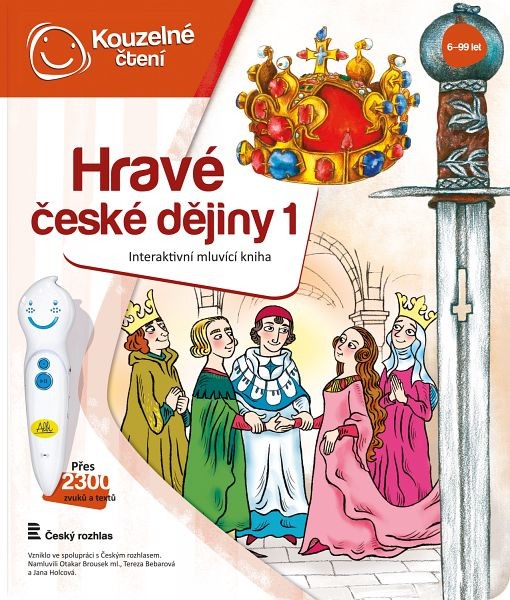 Albi Kouzelné čtení Kniha Hravé české dějiny 1