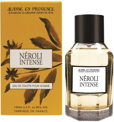 Jeanne en Provence Neroli toaletní voda pánská 100 ml