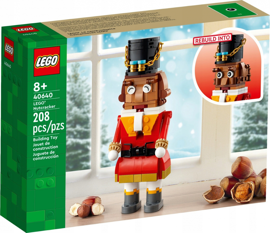LEGO® BrickHeadz 40640 louskáček na ořechy
