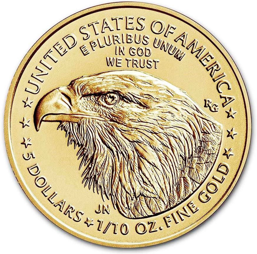 U.S. Mint Zlatá mince American Gold Eagle Type2 1/10 oz