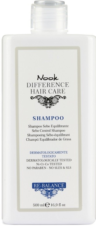 Nook Difference Hair Care Re-Balance šampon 500 ml