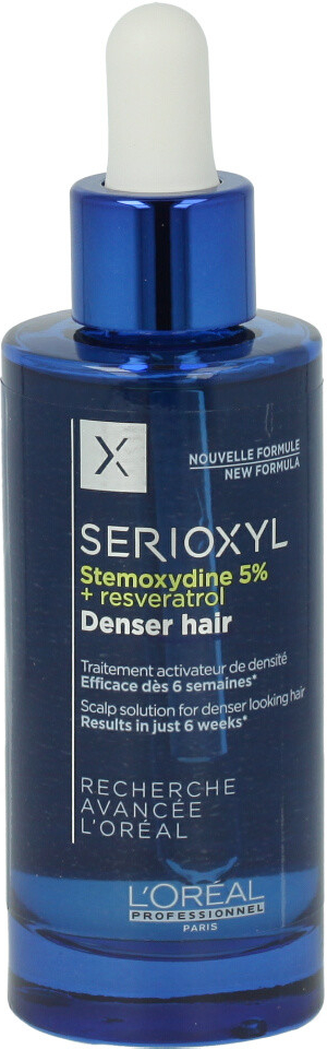 L\'Oréal Serioxyl Denser Hair Serum sérum pro prořídlé vlasy 90 ml