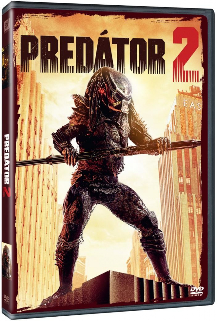 Predátor 2 DVD