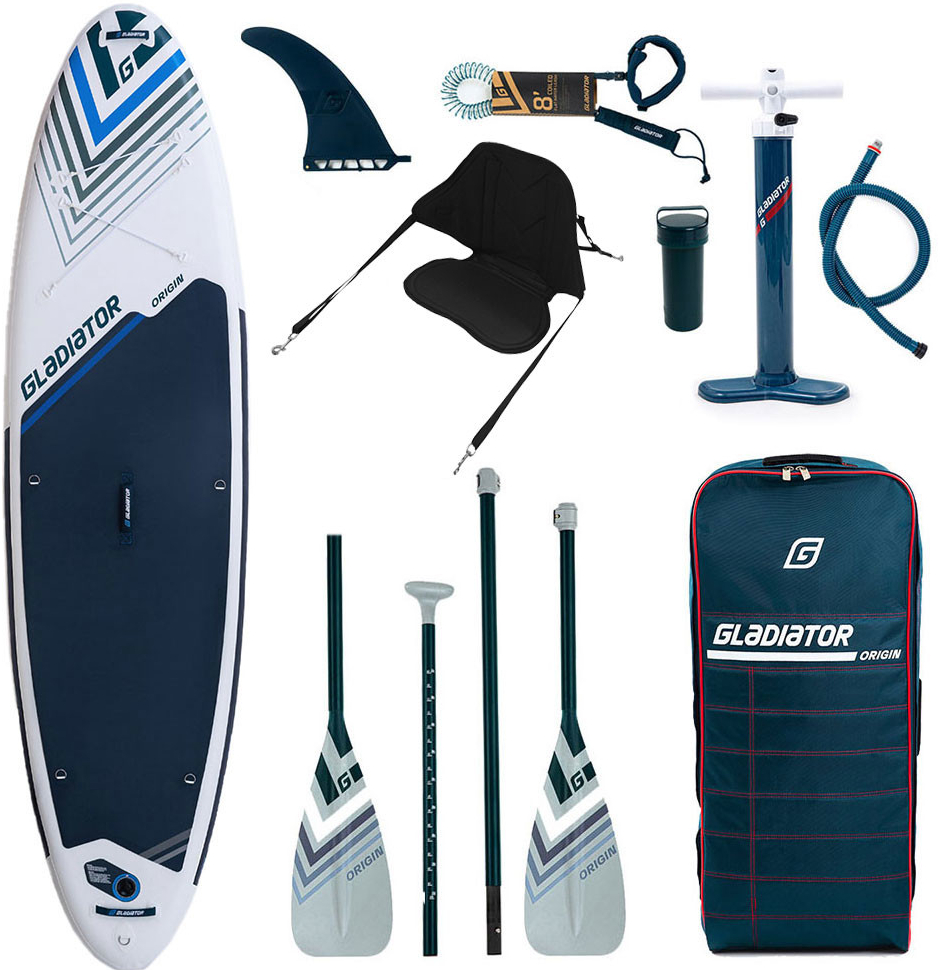 Paddleboard Gladiator ORIGIN 10\'8 SC COMBO SUP