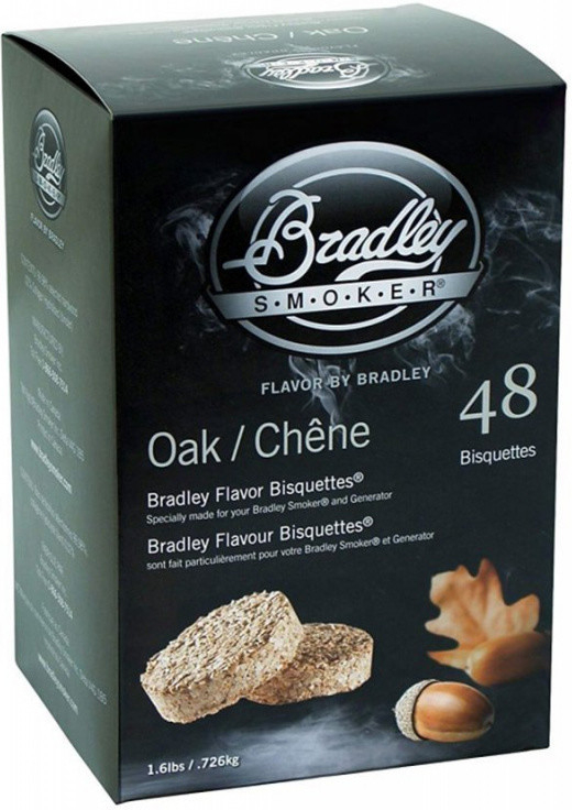 Bradley Smoker Premium Variety Pack brikety 120ks