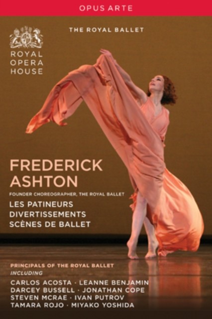 Frederick Ashton: Les Patineurs/Divertissement/Scnes De Ballet DVD