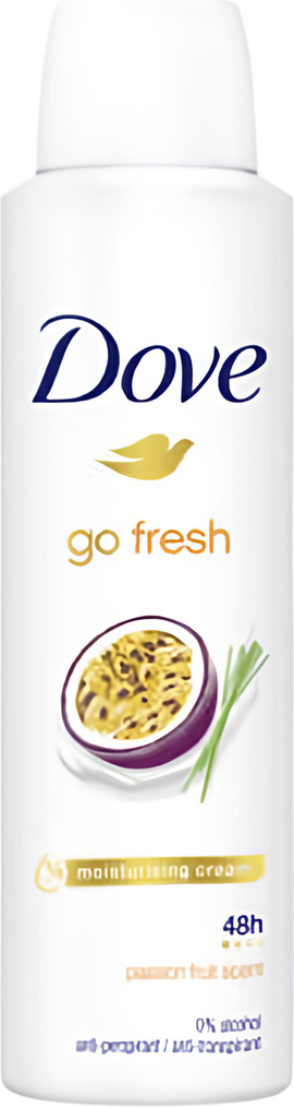 Dove Go Fresh Marakuja & Citronová tráva deospray 150 ml