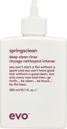 evo Springsclean Deep Clean Rinse šampon 300 ml