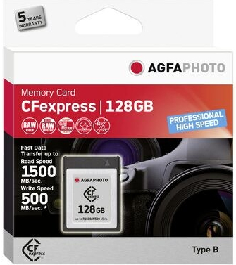 AgfaPhoto 128 GB 10440