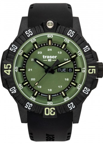 Traser P99 Q Tactical Green Rubber