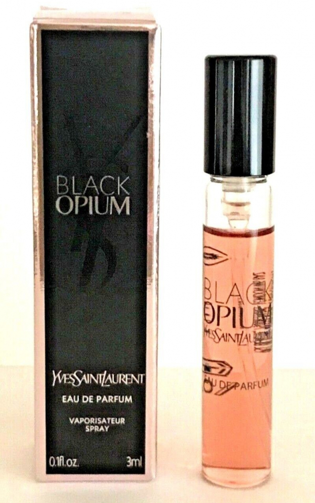 Yves Saint Laurent Black Opium parfémovaná voda dámská 3 ml vzorek