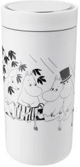 Stelton Termohrnek To Go Moomin Soft White 400 ml
