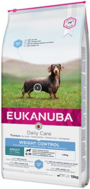 Eukanuba Adult Small & Medium Weight Control 2 x 15 kg