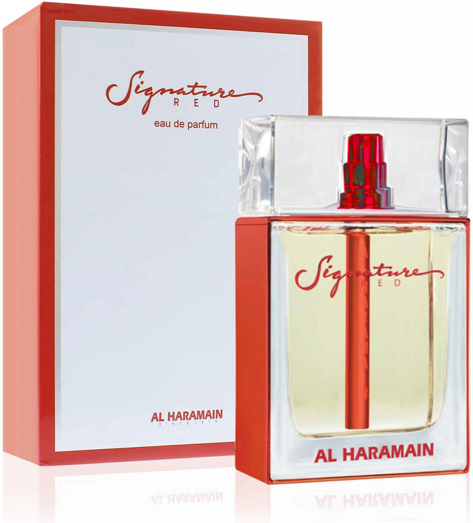 Al Haramain Signature Red parfémovaná voda dámská 100 ml