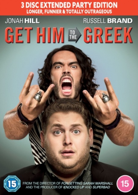 Get Him To The Greek DVD
